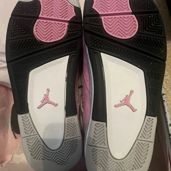Jordan 4 retro Orchid - Picture 3 of 4